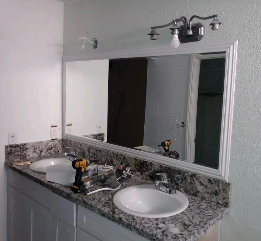 Mirror installation