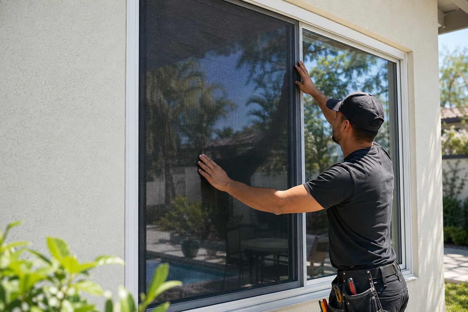 Window glass repair